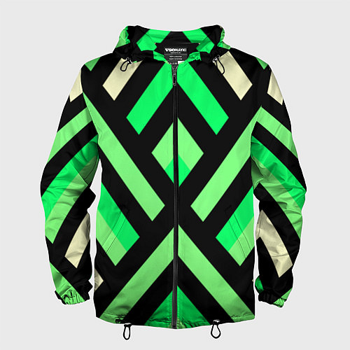 Мужская ветровка Стрелки / 3D-Черный – фото 1