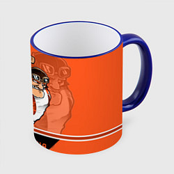 Кружка 3D Philadelphia Flyers, цвет: 3D-синий кант