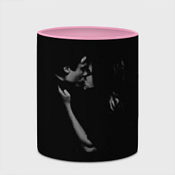 Кружка 3D Vampire Love, цвет: 3D-белый + розовый — фото 2