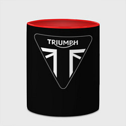 Кружка 3D Triumph 4, цвет: 3D-белый + красный — фото 2