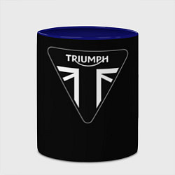 Кружка 3D Triumph 4, цвет: 3D-белый + синий — фото 2