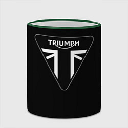 Кружка 3D Triumph 4, цвет: 3D-зеленый кант — фото 2