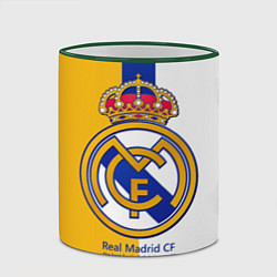 Кружка 3D Real Madrid CF, цвет: 3D-зеленый кант — фото 2