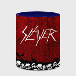 Кружка 3D Slayer Red, цвет: 3D-белый + синий — фото 2