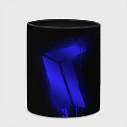 Кружка 3D Titan: Black collection, цвет: 3D-белый + черный — фото 2