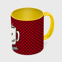 Кружка 3D Good Morning, цвет: 3D-белый + желтый