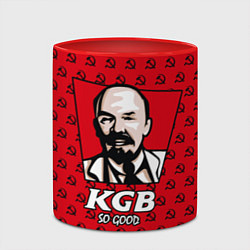 Кружка 3D KGB: So Good, цвет: 3D-белый + красный — фото 2