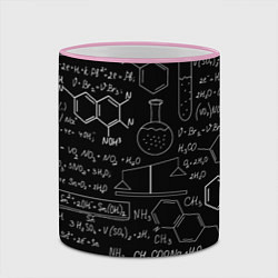 Кружка 3D Химия, цвет: 3D-розовый кант — фото 2