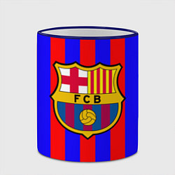 Кружка 3D Barca FCB Club, цвет: 3D-синий кант — фото 2