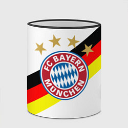 Кружка 3D FC Bayern: Germany, цвет: 3D-черный кант — фото 2