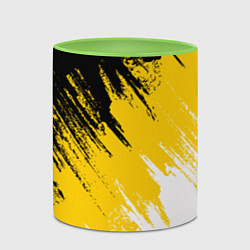 Кружка 3D Имперский флаг России, цвет: 3D-белый + светло-зеленый — фото 2
