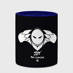 Кружка 3D Zet: Arc warden, цвет: 3D-белый + синий — фото 2