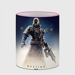 Кружка 3D Destiny: Warlock, цвет: 3D-розовый кант — фото 2