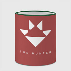 Кружка 3D Destiny: The Hunter, цвет: 3D-зеленый кант — фото 2