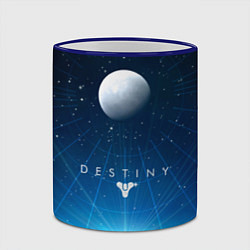 Кружка 3D Destiny Space, цвет: 3D-синий кант — фото 2