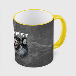Кружка 3D Combichrist, цвет: 3D-желтый кант
