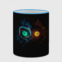 Кружка 3D The Legend of Zelda, цвет: 3D-небесно-голубой кант — фото 2