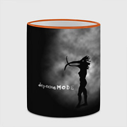 Кружка 3D Depeche Mode, цвет: 3D-оранжевый кант — фото 2