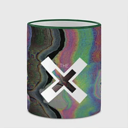 Кружка 3D The XX: Neon Colour, цвет: 3D-зеленый кант — фото 2