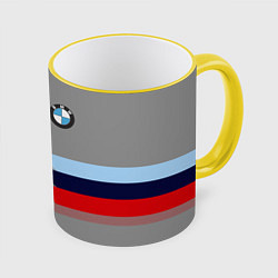 Кружка цветная Бмв Bmw 2018 Grey