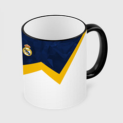 Кружка 3D Real Madrid FC: Sport, цвет: 3D-черный кант