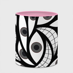 Кружка 3D Alchemist Eyes, цвет: 3D-белый + розовый — фото 2