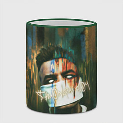 Кружка 3D Sayonara Boy: Dark side, цвет: 3D-зеленый кант — фото 2