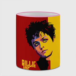 Кружка 3D Green Day: Billy Joe, цвет: 3D-розовый кант — фото 2