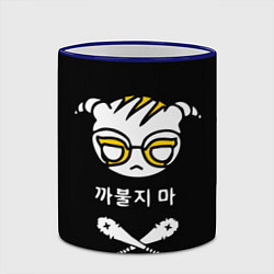 Кружка 3D Rainbow Six Siege: Dokkaebi, цвет: 3D-синий кант — фото 2