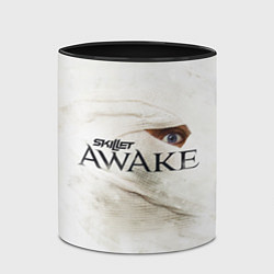 Кружка 3D Skillet: Awake, цвет: 3D-белый + черный — фото 2