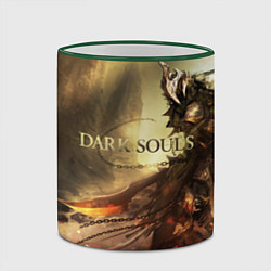 Кружка 3D Dark Souls: Dark Knight, цвет: 3D-зеленый кант — фото 2