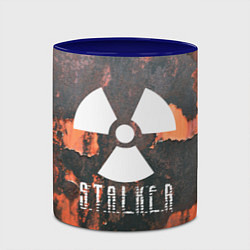 Кружка 3D S.T.A.L.K.E.R: Orange Toxic, цвет: 3D-белый + синий — фото 2