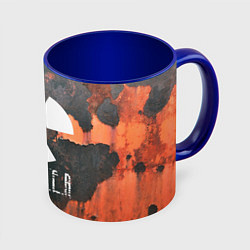 Кружка 3D S.T.A.L.K.E.R: Orange Toxic, цвет: 3D-белый + синий