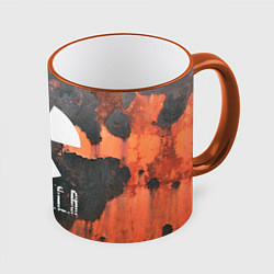 Кружка 3D S.T.A.L.K.E.R: Orange Toxic, цвет: 3D-оранжевый кант