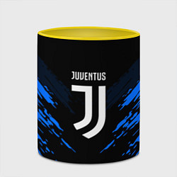 Кружка 3D JUVENTUS Sport, цвет: 3D-белый + желтый — фото 2