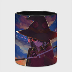 Кружка 3D KonoSuba, цвет: 3D-белый + черный — фото 2