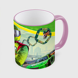 Кружка цветная GTA V: Online Racer