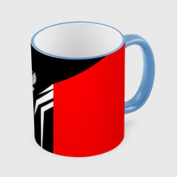 Кружка 3D Russia: Sport Line, цвет: 3D-небесно-голубой кант