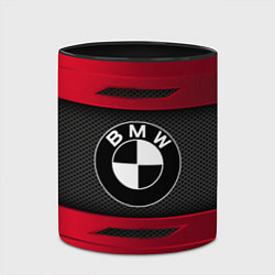 Кружка 3D BMW SPORT, цвет: 3D-белый + черный — фото 2