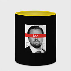 Кружка 3D Leo Supreme, цвет: 3D-белый + желтый — фото 2