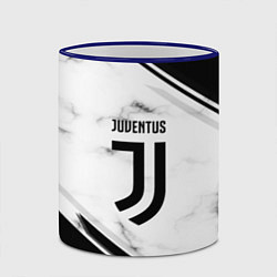 Кружка 3D Juventus, цвет: 3D-синий кант — фото 2