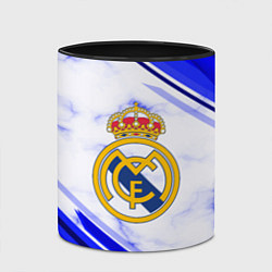 Кружка 3D Real Madrid, цвет: 3D-белый + черный — фото 2