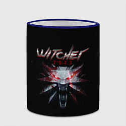 Кружка 3D Witcher 2077, цвет: 3D-синий кант — фото 2