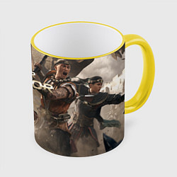 Кружка цветная For Honor