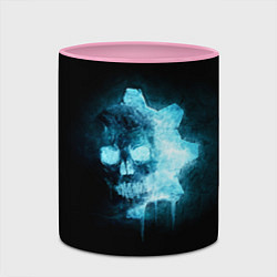 Кружка 3D Gears of War: Death Shadow, цвет: 3D-белый + розовый — фото 2