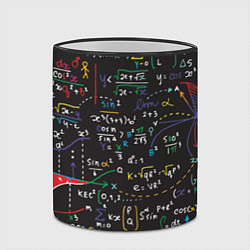 Кружка 3D Math, цвет: 3D-черный кант — фото 2