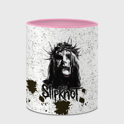 Кружка 3D Slipknot Demon, цвет: 3D-белый + розовый — фото 2