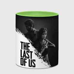 Кружка 3D The Last of Us: White & Black, цвет: 3D-белый + светло-зеленый — фото 2