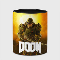 Кружка 3D DOOM: Soldier, цвет: 3D-белый + черный — фото 2