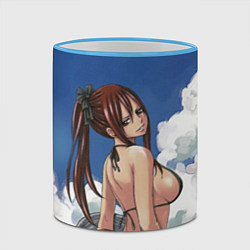 Кружка 3D Fairy Tail, цвет: 3D-небесно-голубой кант — фото 2
